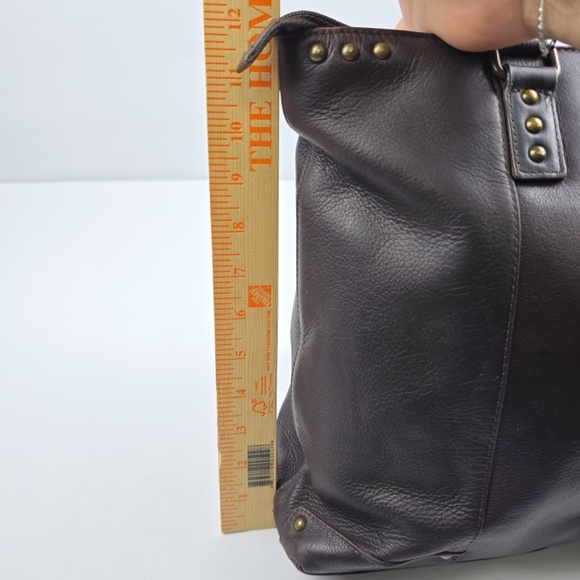 Solo New York Jay 15.6" Laptop Leather Tote Bag, Espresso - Picture 8 of 12